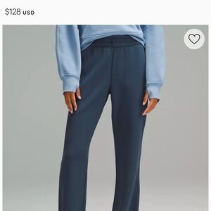 lululemon athletica Navy Track Pants